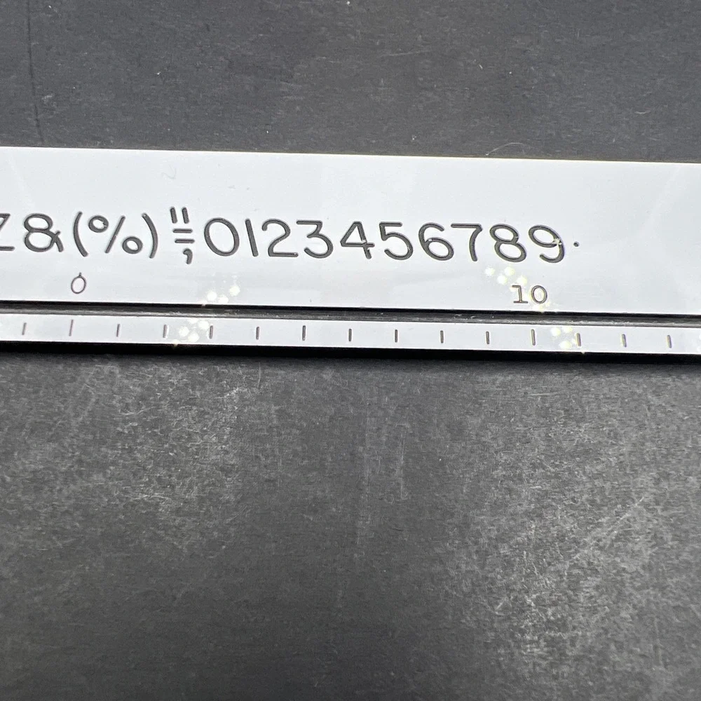 K&E Keuffel‎ & Esser Leroy 61 0250-175C Lettering Template (Pen 2)